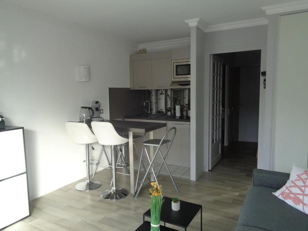 Studio Cabine 4 Personnes Le Touquet ภายนอก รูปภาพ